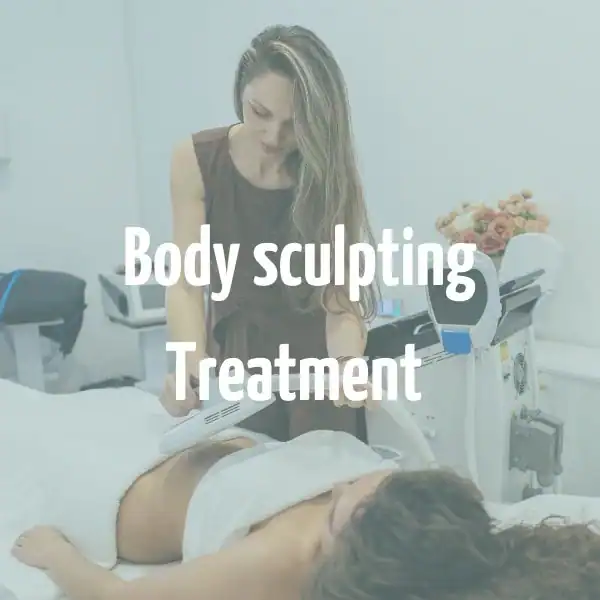 body sculpting treatment Coombe Bissett