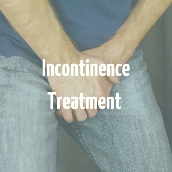 incontinence treatment Coombe Bissett