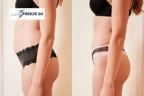 Body toning treatment Coombe Bissett before and after results