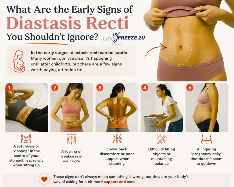 What Are the Early Signs of Diastasis Recti You Shouldn’t Ignore Coombe Bissett?