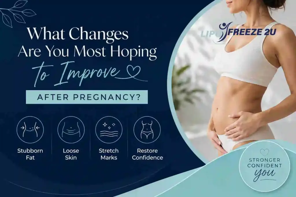 What Changes Are You Most Hoping to Improve After Pregnancy Coombe Bissett?