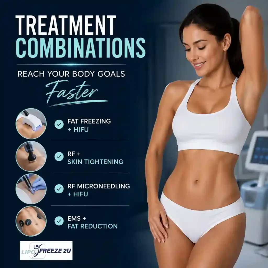 Which Combination of Treatments Could Help You Reach Your Body Goals Faster Coombe Bissett?
